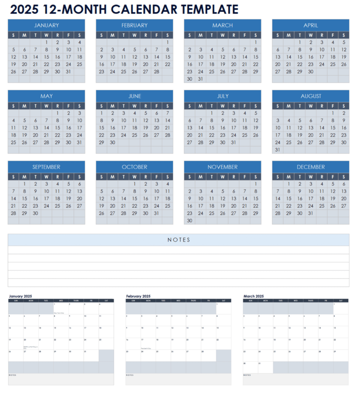 Free Printable Calendar Sheets 2025