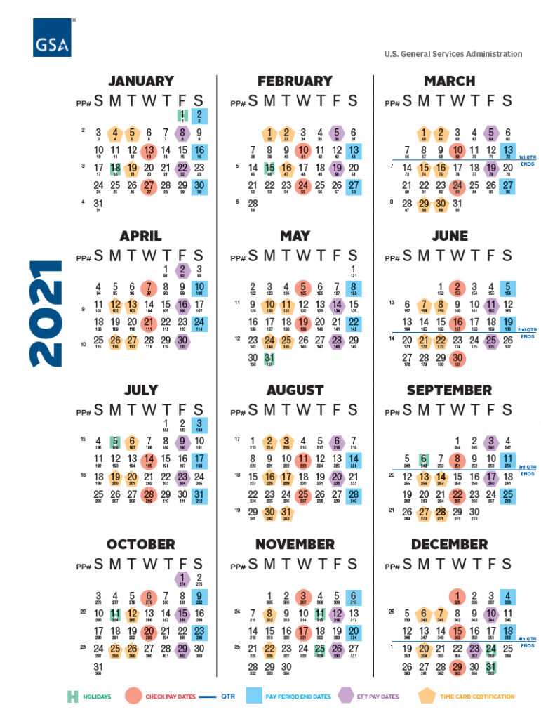 2024 Payroll Calendar pertaining to GSA 2025 Calendar Printable