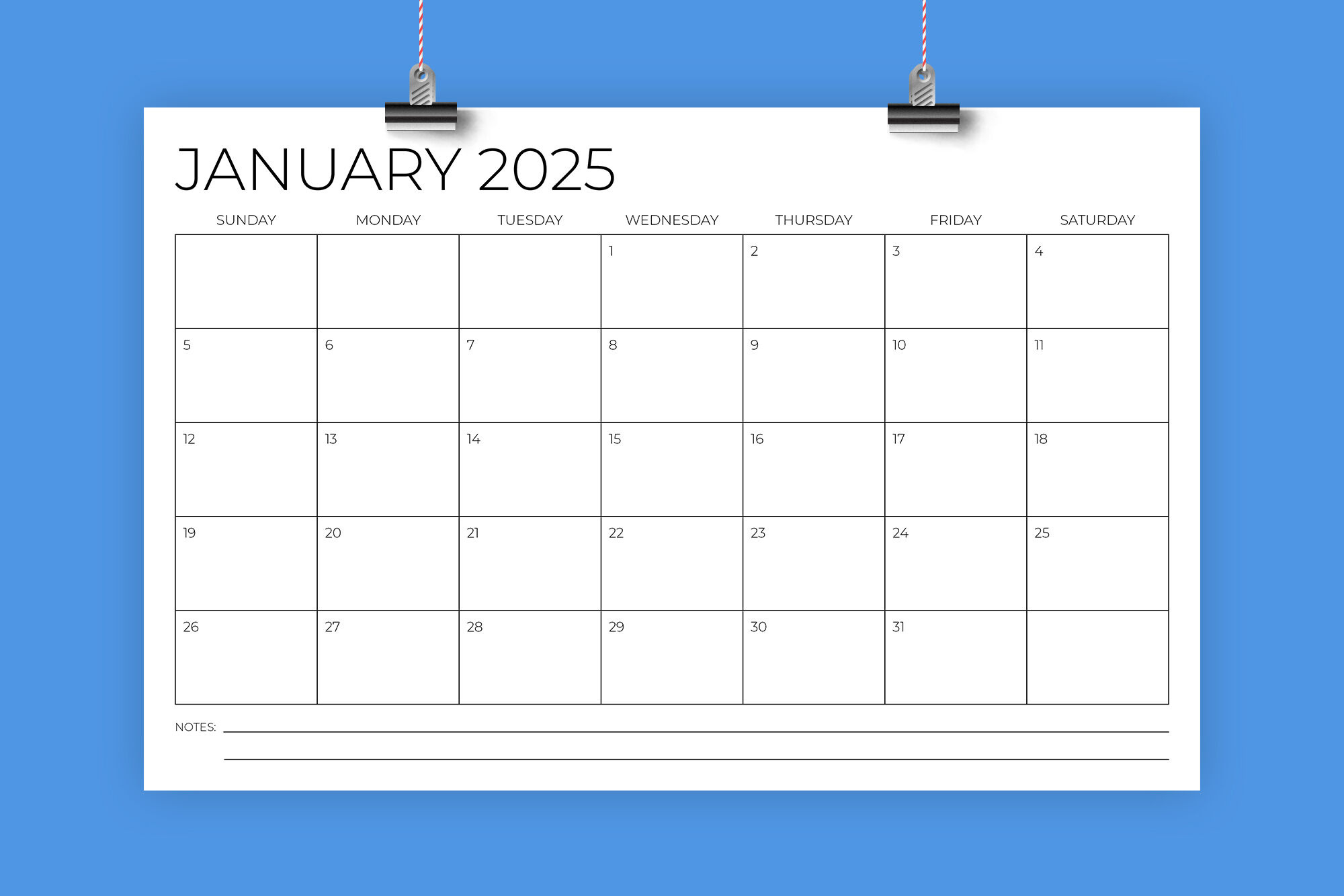 2025 11X17 Calendar Templaterunning With Foxes | Thehungryjpeg in 11X17 2025 Calendar Printable