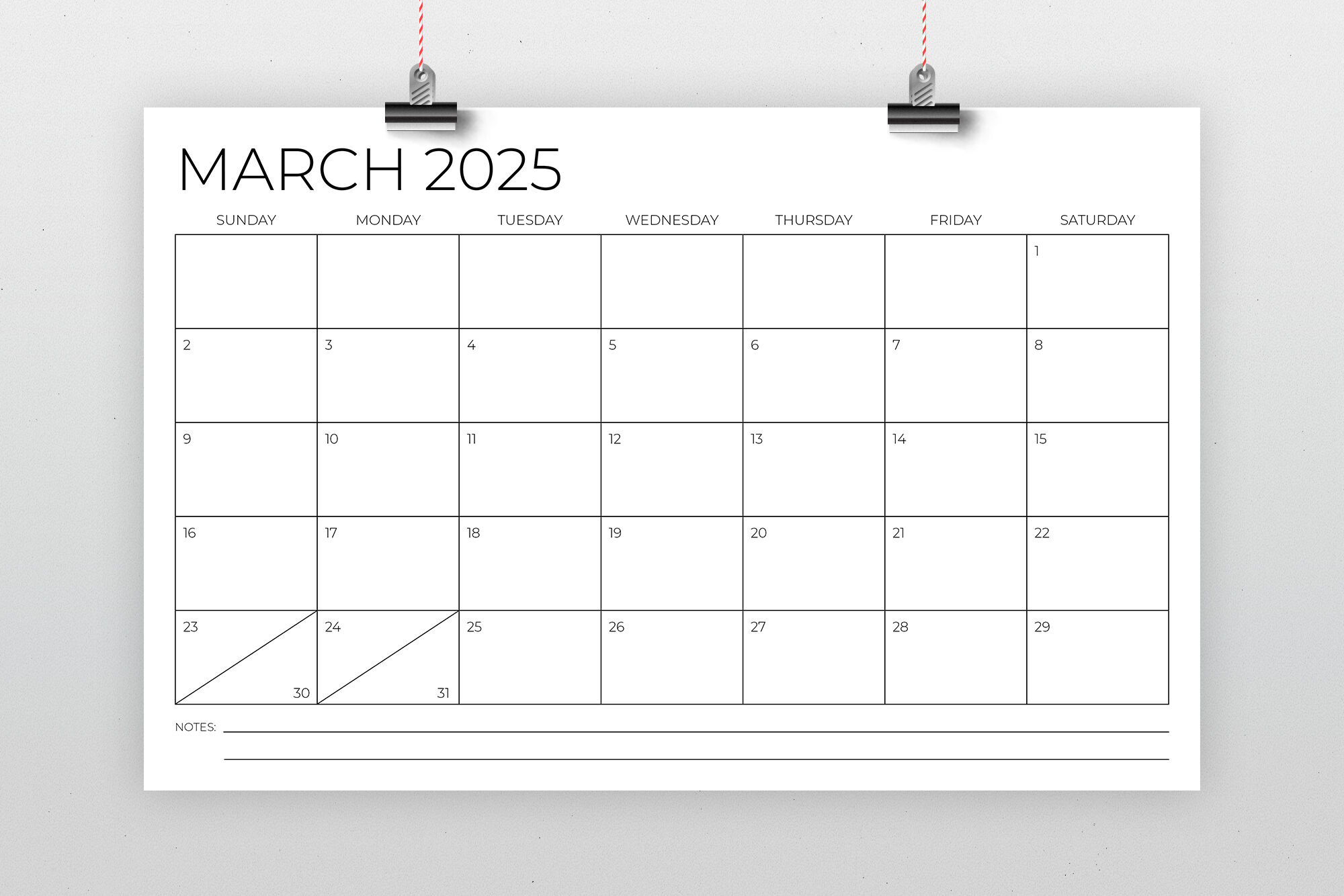 2025 11X17 Calendar Templaterunning With Foxes | Thehungryjpeg pertaining to 2025 Printable Calendar 11X17