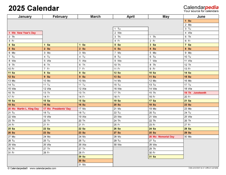 2025 Calendar Planner Printable