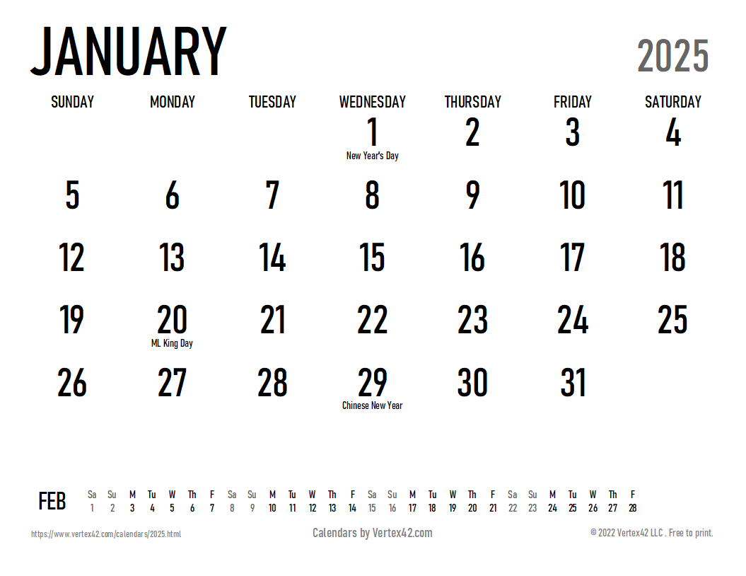 2025 Calendar Templates And Images for Free Printable Google Calendar 2025