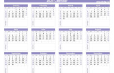 2025 Calendar With Week Numbers intended for Printable And Calendar 2025