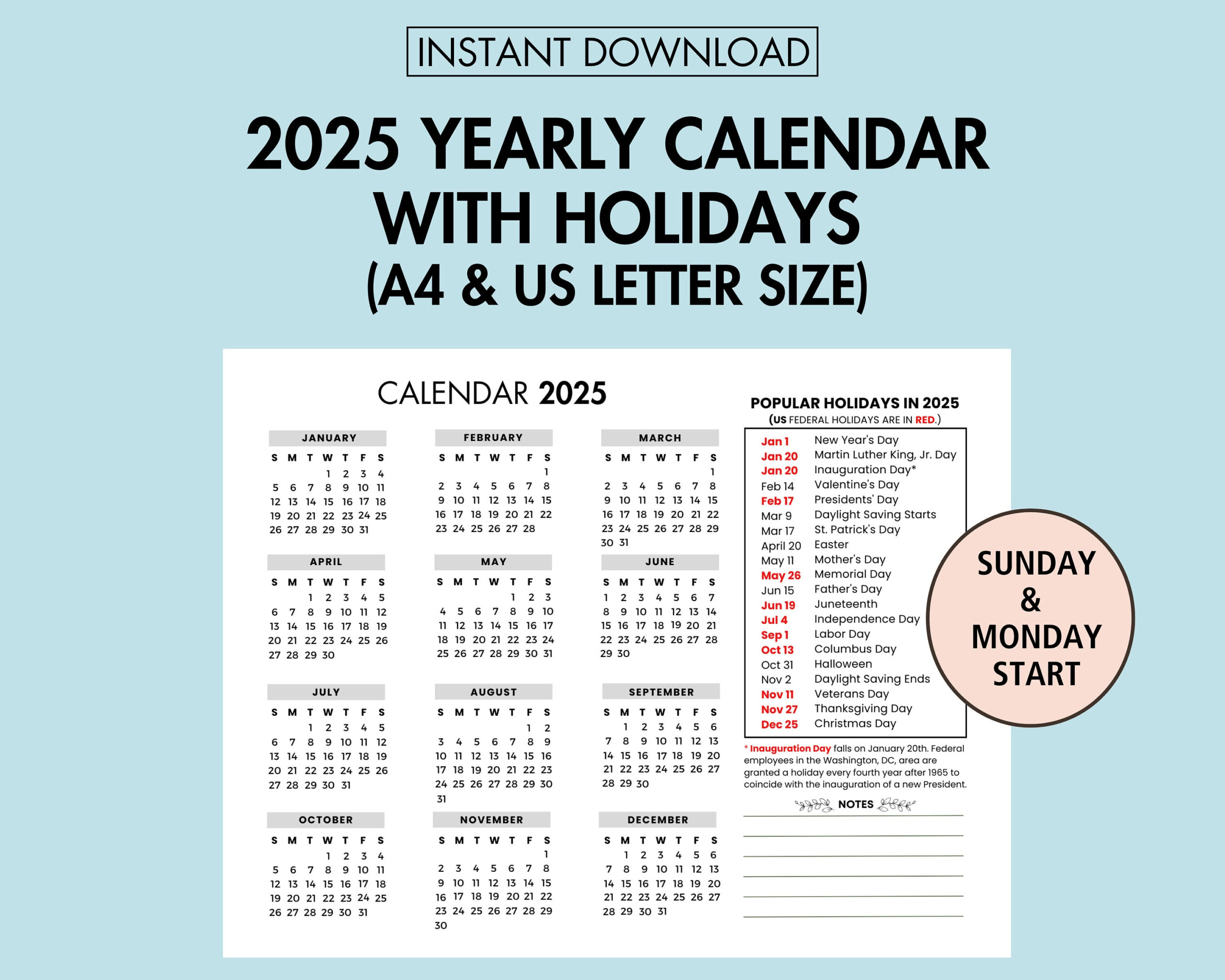 2025 Jahreskalender Mit Feiertagen 2025 Jahresübersicht, 2025 Jahr pertaining to 2025 Holiday Calendar Printable