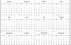 2025 Year Calendar | Yearly Printable throughout Free Printable 2025 Yearly Calendar