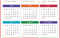 2025 Year Calendars – 70 Best Printables – World Of Printables pertaining to Blank 2025 Year Calendar Printable