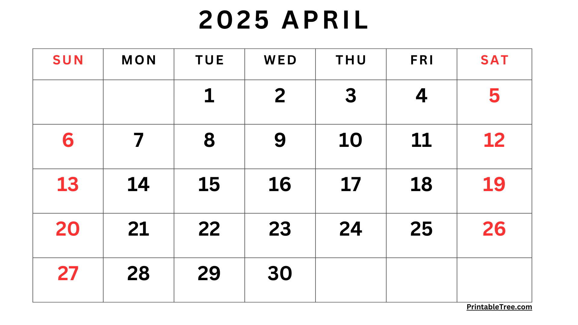 April 2025 Calendar Printable Pdf Template With Holidays in March April May 2025 Calendar Printable