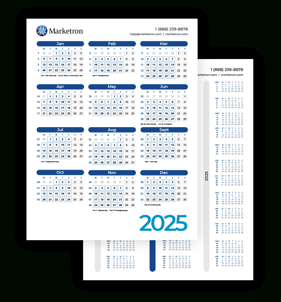 Broadcast Calendars | Marketron with Broadcast Calendar 2025 Printable