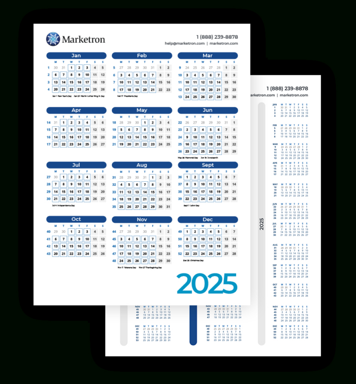 2025 Broadcast Calendar Printable