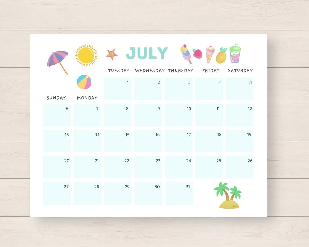 Calendar 2025, Printable Calendar, 2025 Calendar, Monthly Calendar, Kids Calendar, Editable Calendar, Calendar Pdf, Calendar Download, Pdf intended for Printable Kids Calendar 2025