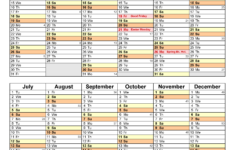 Calendar 2025 (Uk) – Free Printable Pdf Templates intended for 6 Month Calendar 2025 Printable