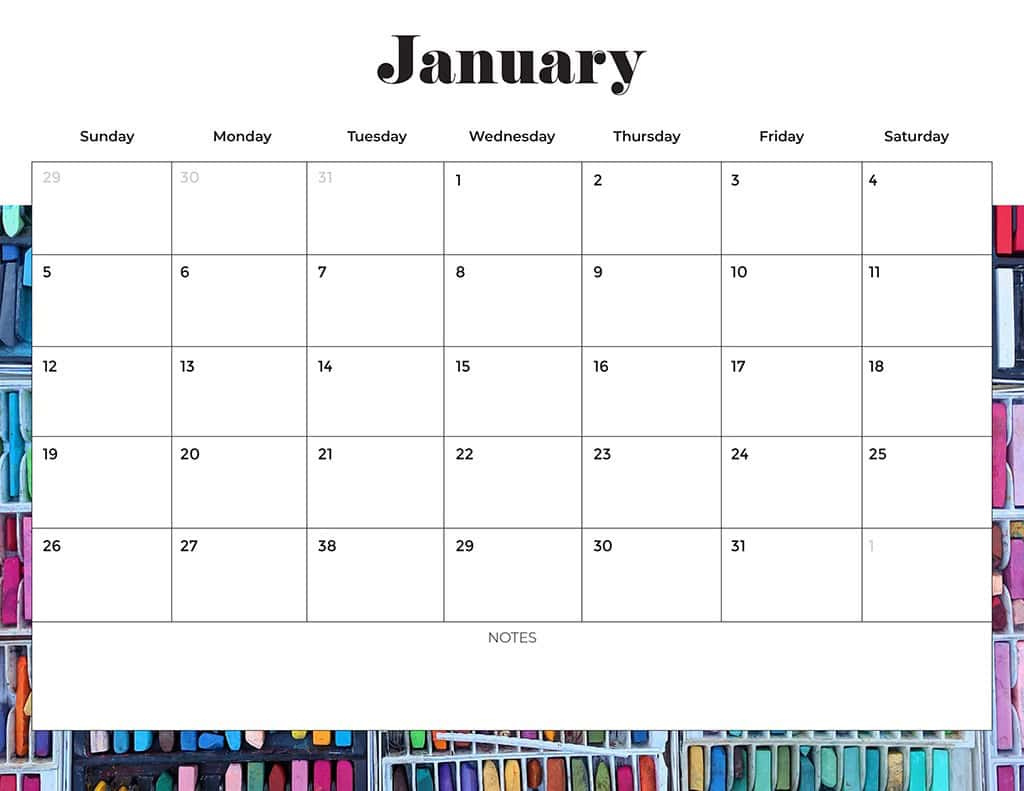 Free 2025 Calendars — 80 Beautiful &amp;amp; Printable Options For You! intended for Free Printable Calendar 2025 Customizable