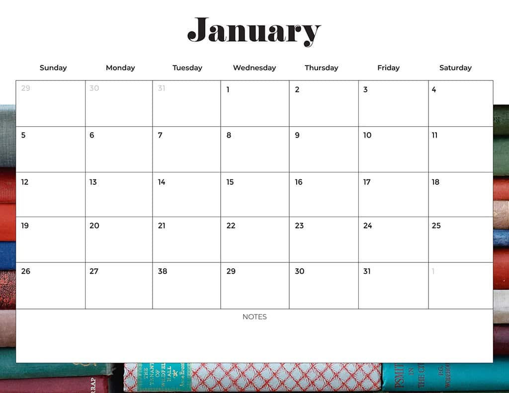 Free 2025 Calendars — 80 Beautiful &amp;amp; Printable Options For You! with Free Printable 2025 Monthly Calendar with Holidays Monday Start