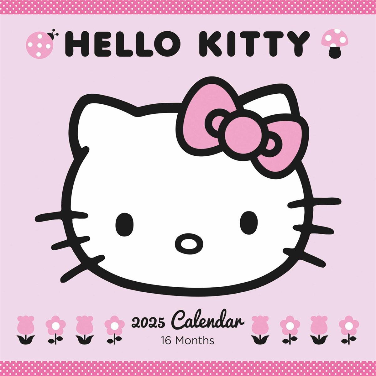 Hello Kitty Calendar 2025 for Hello Kitty Calendar Printable 2025