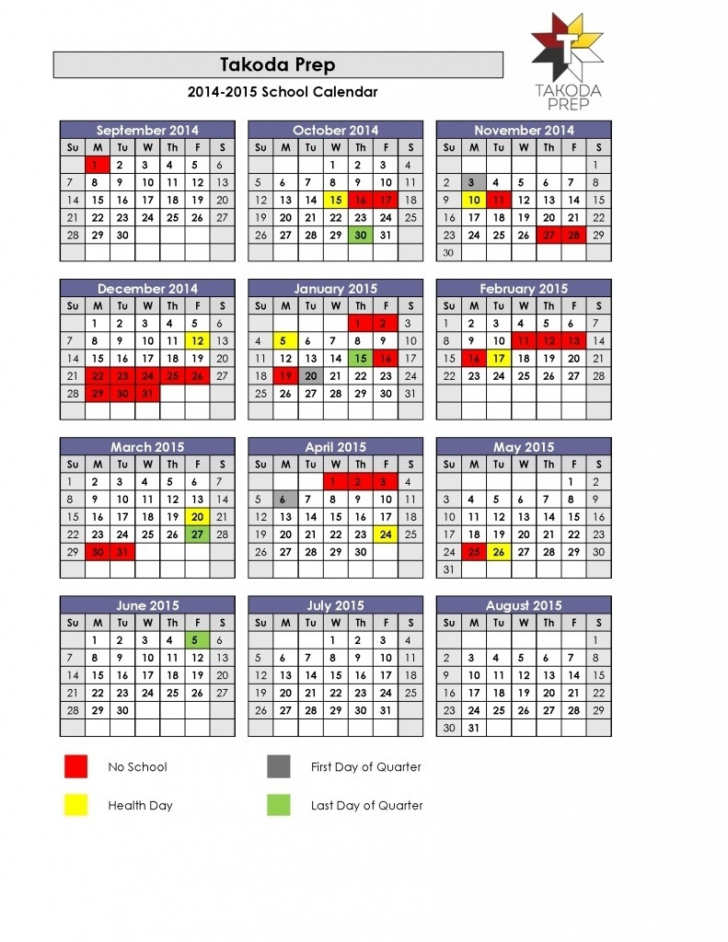 Matc Calendar 2024 – 2025 Printable