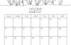 May 2025 Calendars – 107 Free Printables | Printabulls for Calendar May 2025 Printable