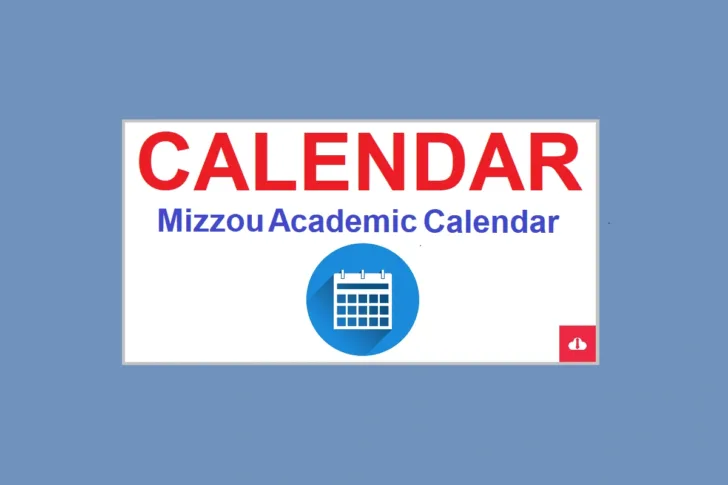 Mizzou Fall 2025 Calendar Printable