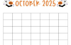 October 2025 Calendars – 107 Free Printables | Printabulls throughout October Calendar 2025 Printable