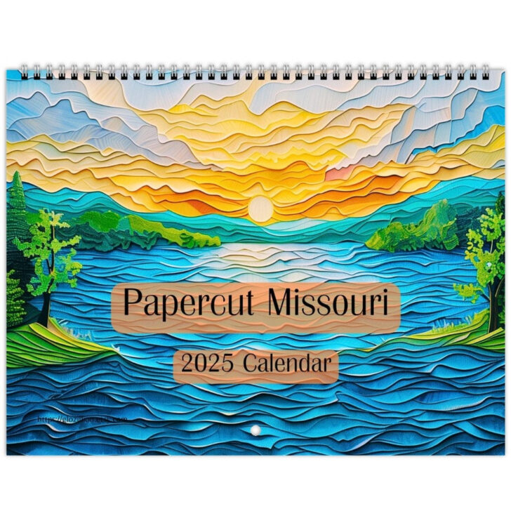 Mizzou 2024 – 2025 Calendar Printable