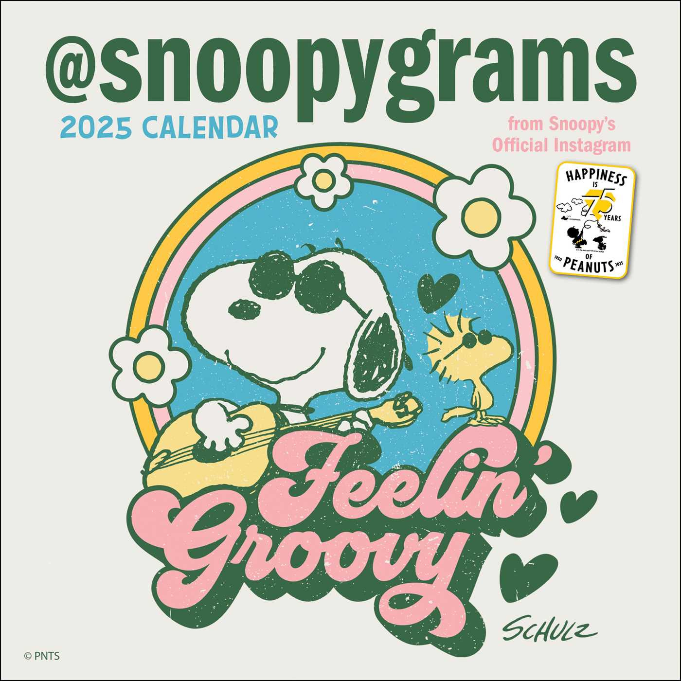 Peanuts 2025 Mini Wall Calendar - Book Summary &amp;amp; Video | Official inside Snoopy Calendar 2025 Printable