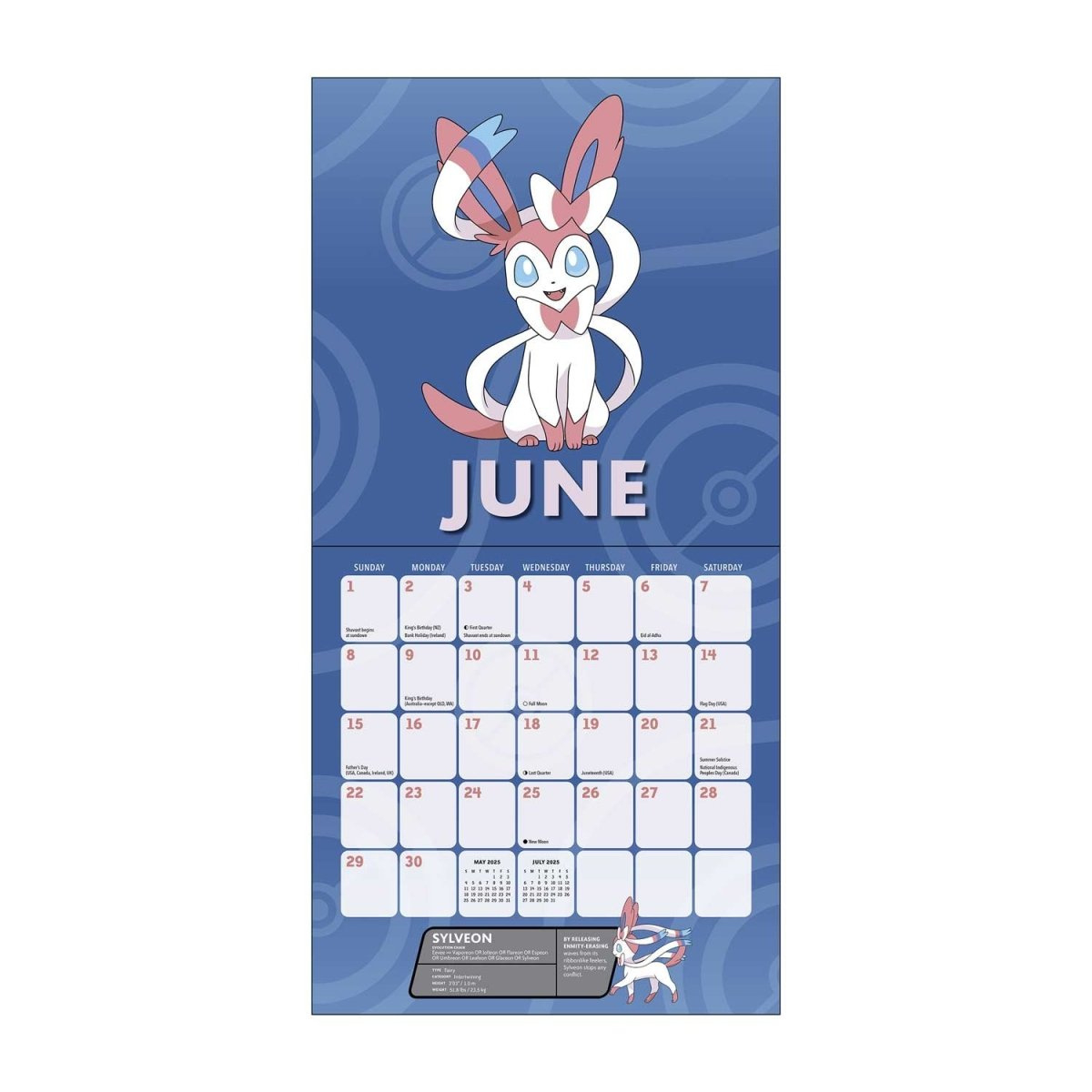 Pokémon 2025 Wall Calendar | Pokémon Center Official Site pertaining to Pokemon Calendar 2025 Printable