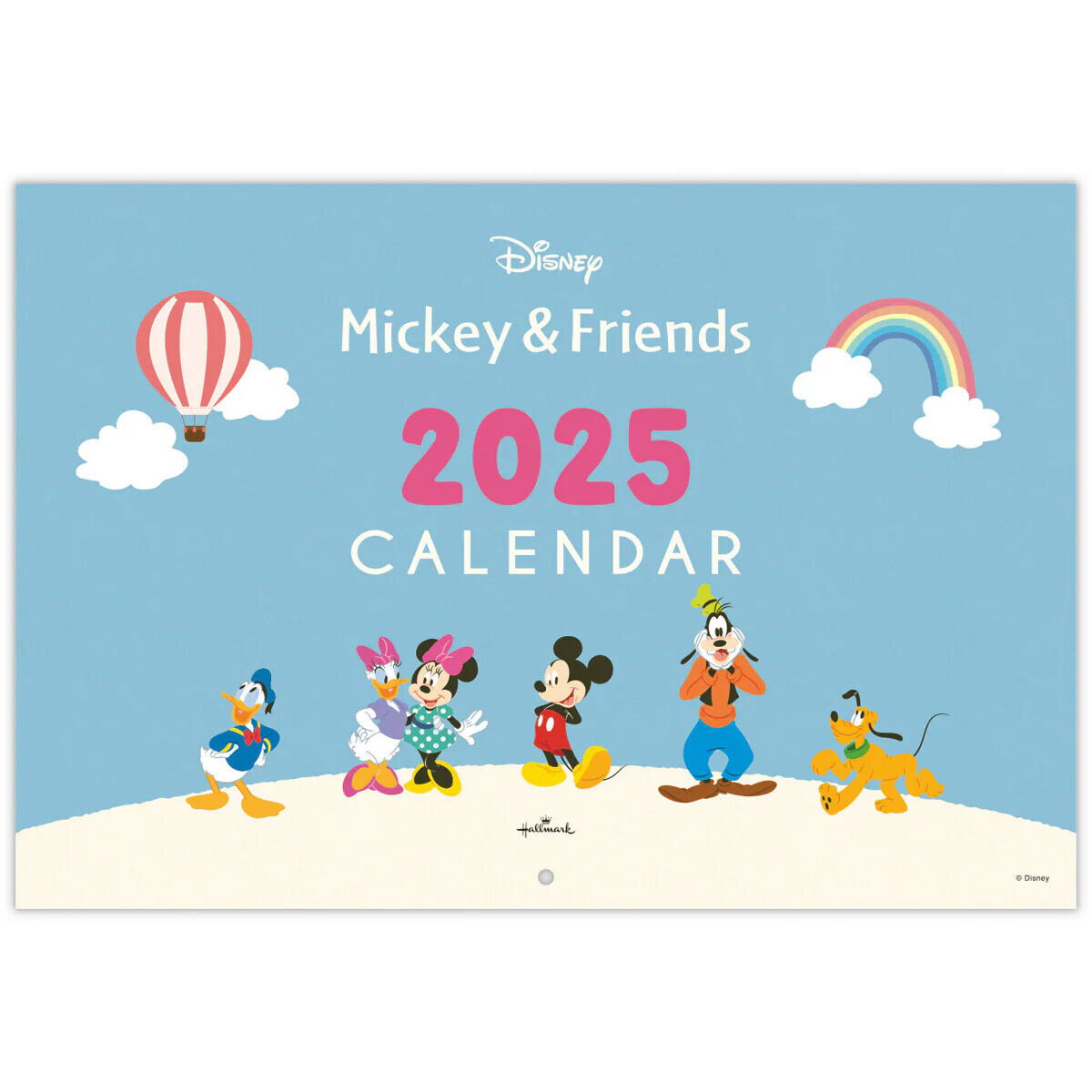 Wandkalender 2025 Hallmark Disney Mickey L for Free Printable Disney Calendar 2025