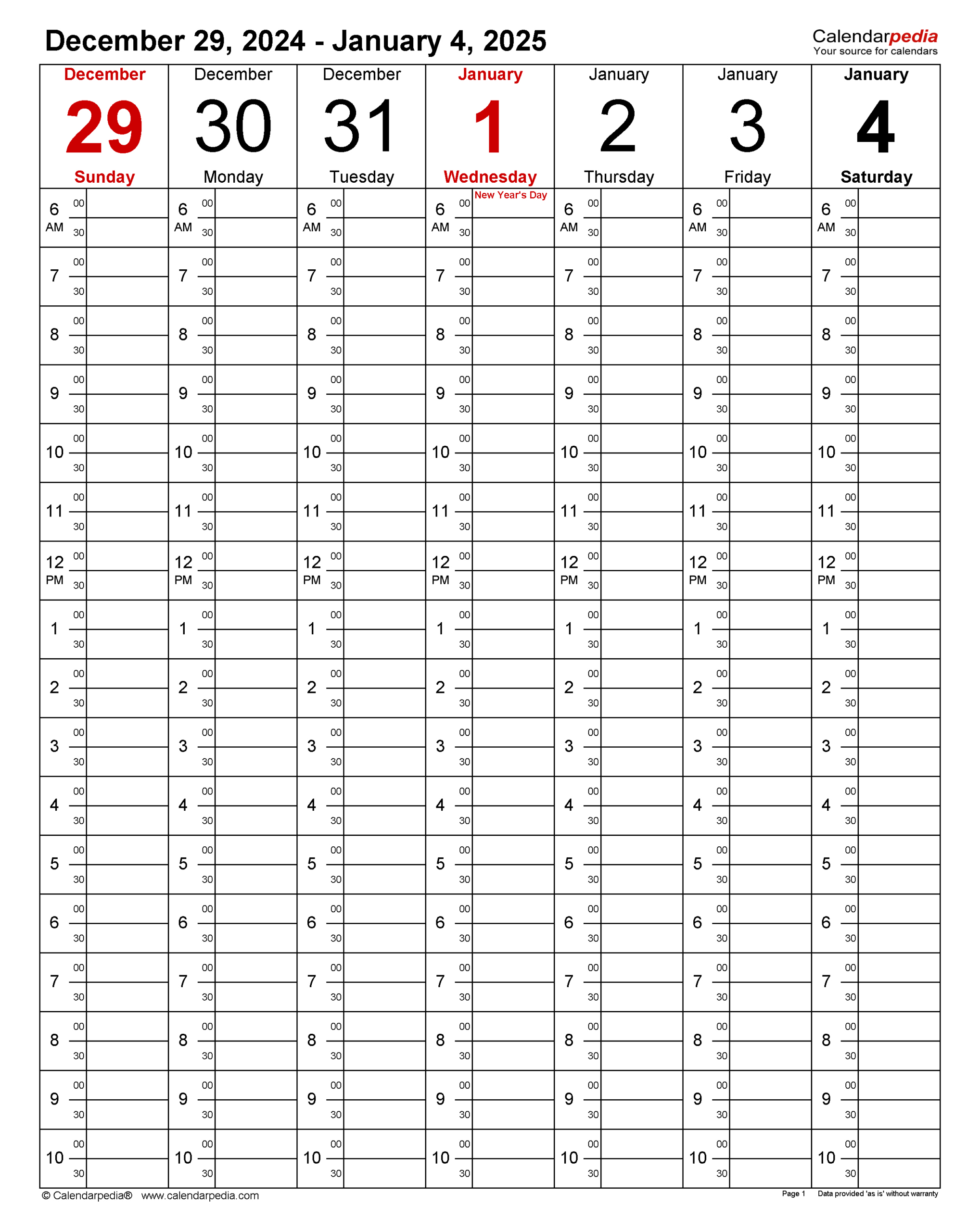 Weekly Calendars 2025 For Excel - 12 Free Printable Templates with Printable 2025 Timeshare Calendar