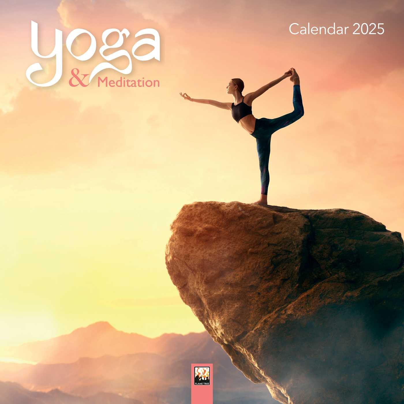 Yoga &amp;amp; Meditation Wall Calendar 2025 (Art Calendar) - Book Summary throughout Fitness Calendar 2025 Printable