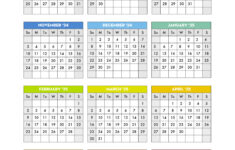 Free Printable 2024-2025 School Calendar – One Page Academic pertaining to 2024 Calendar 2025 Free Printable