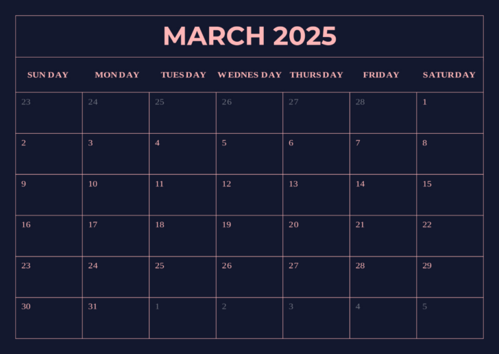 March Madness 2025 Calendar