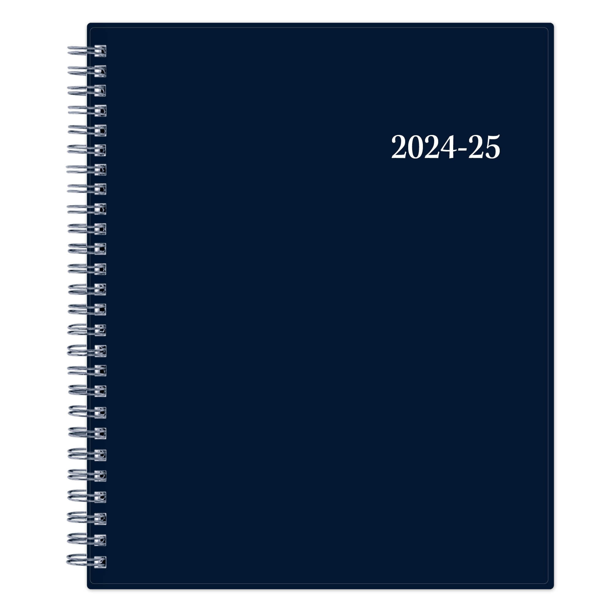 2024-2025 Blue Sky Enterprise Weekly/Monthly Planning Calendar, 7&amp;quot; X 9&amp;quot;, Navy, July To June inside Blue Sky Weekly/Monthly Planning Calendar July 2024 - June 2025