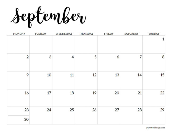 September 2024 June 2025 Calendar Printable September 2024 June 2025 Calendar Printable
