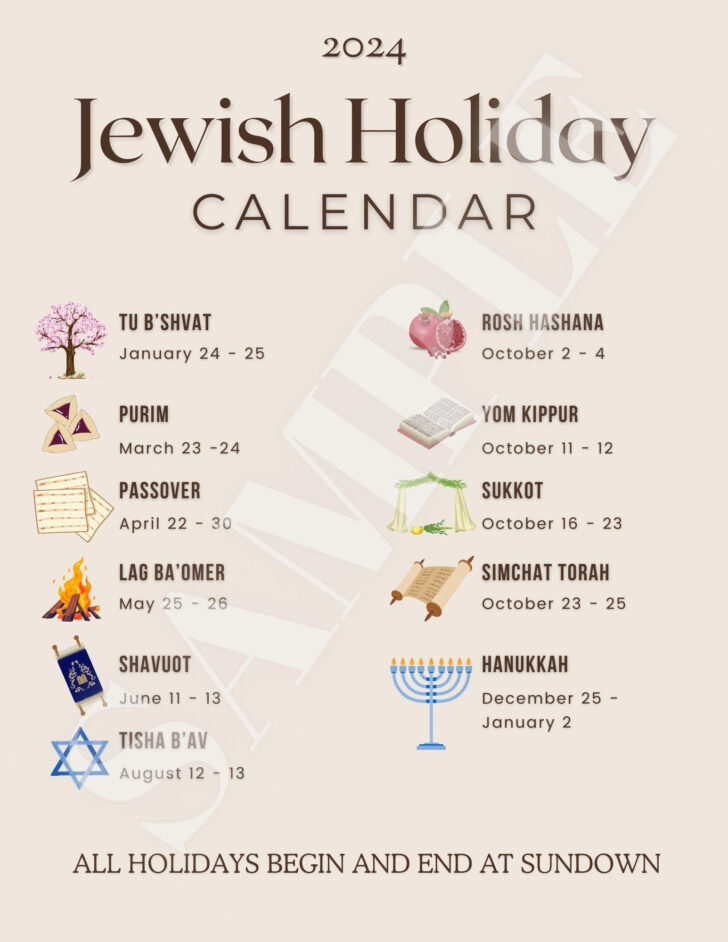 Chabad Calendar June 2025