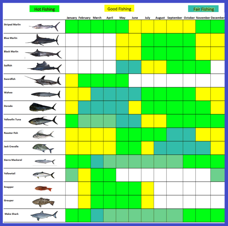 Fishing Calendar For June 2025 Fishing Calendar For June 2025