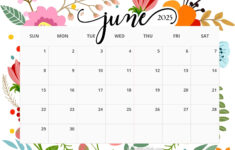 June 2025 Calendar Printables | Entheosweb inside Printable June Calendar 2025 Free