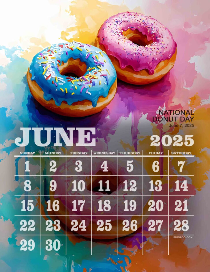 National Day Calendar June 2025