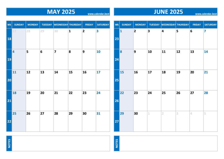 General Blue June 2025 Calendar