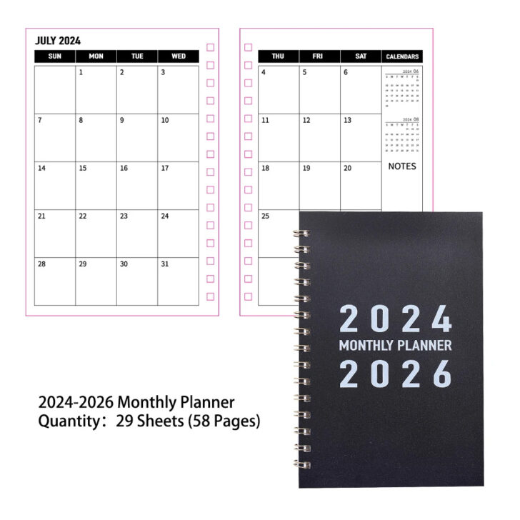 July Calendar 2025 Waterproof