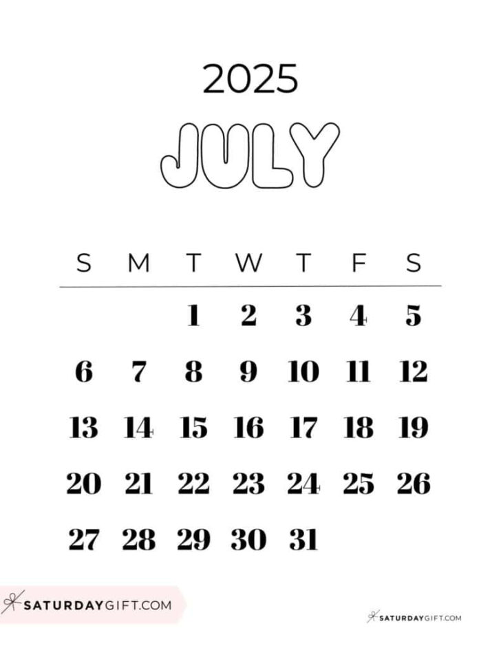 July 13 2025 Calendar