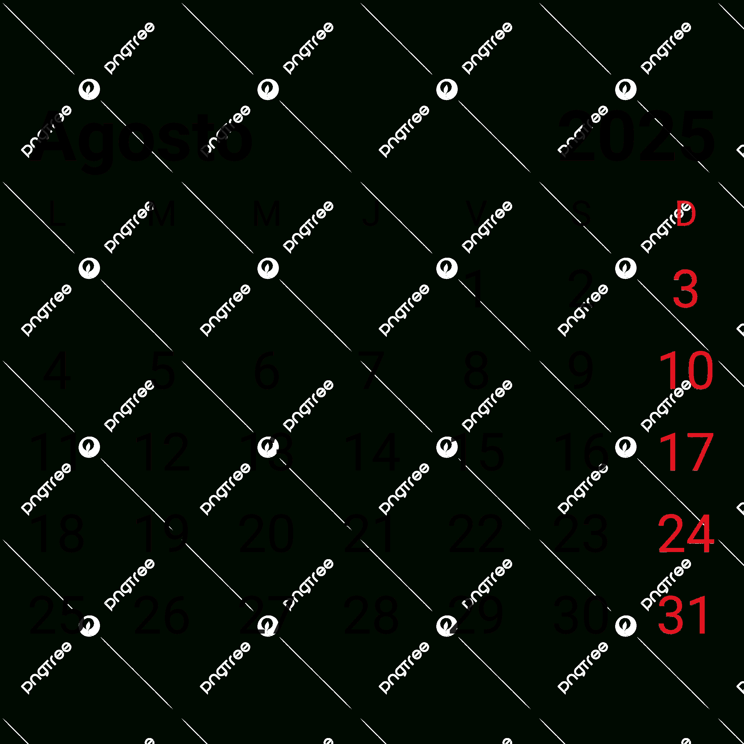 2025 August Monthly Spanish Calendar Vector, 2025 August Monthly intended for August 2025 Calendar In Spanish