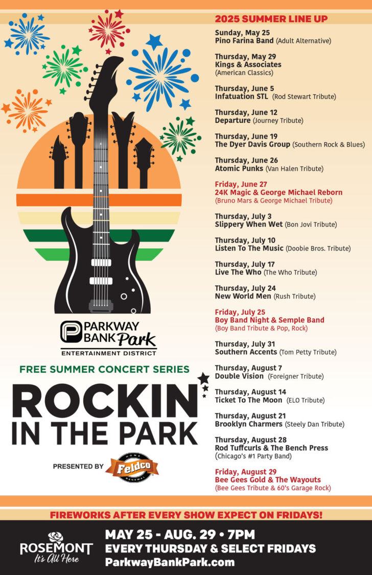 Chicago August 2025 Events Calendar