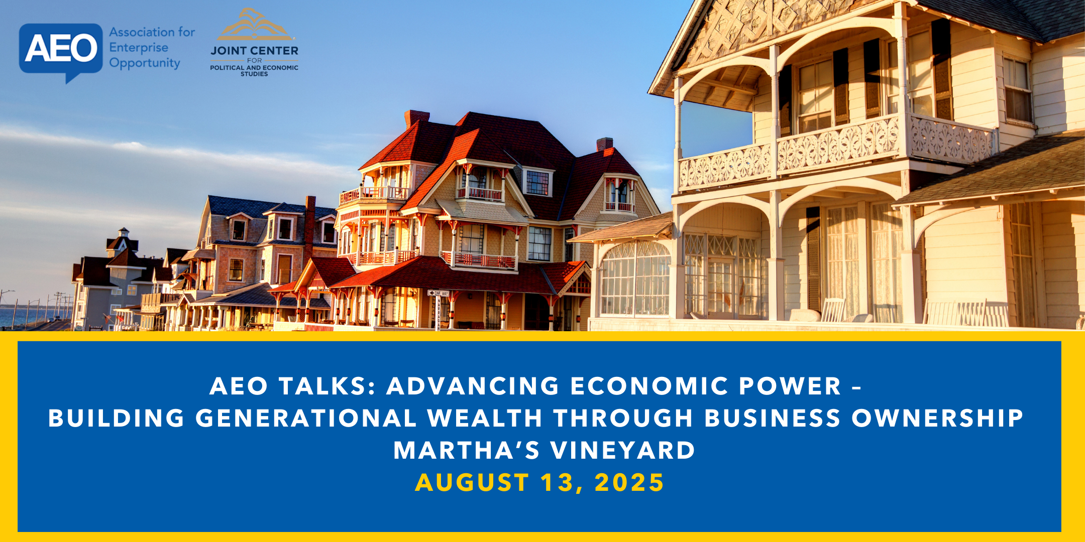 Aug 13: Aeo Talks Martha&amp;#039;S Vineyard - Association For Enterprise with Marthas Vineyard Calendar August 2025