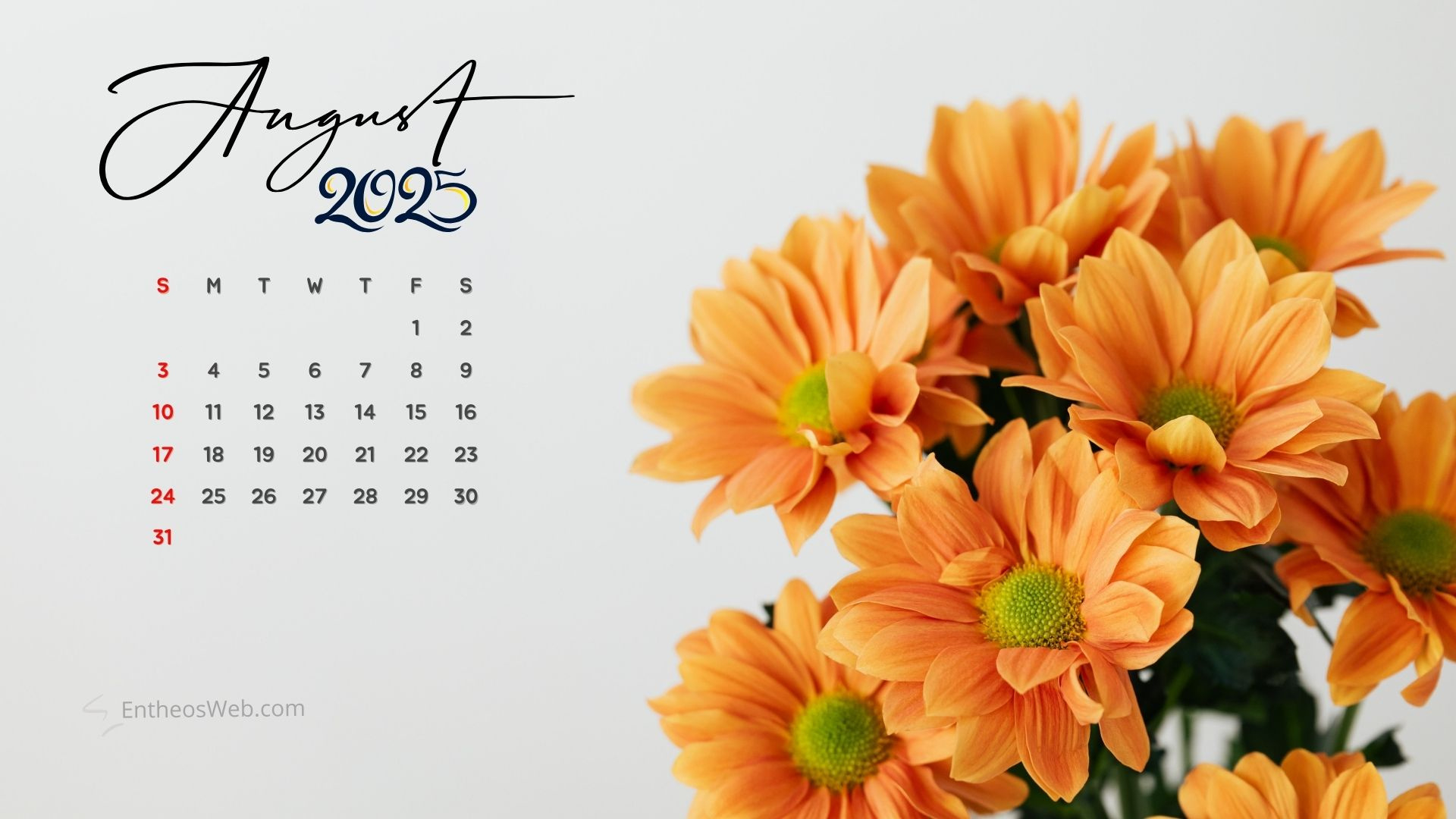 August 2025 Calendar Desktop Wallpapers &amp;amp; Screensavers | Entheosweb regarding August 2025 Calendar Desktop Background