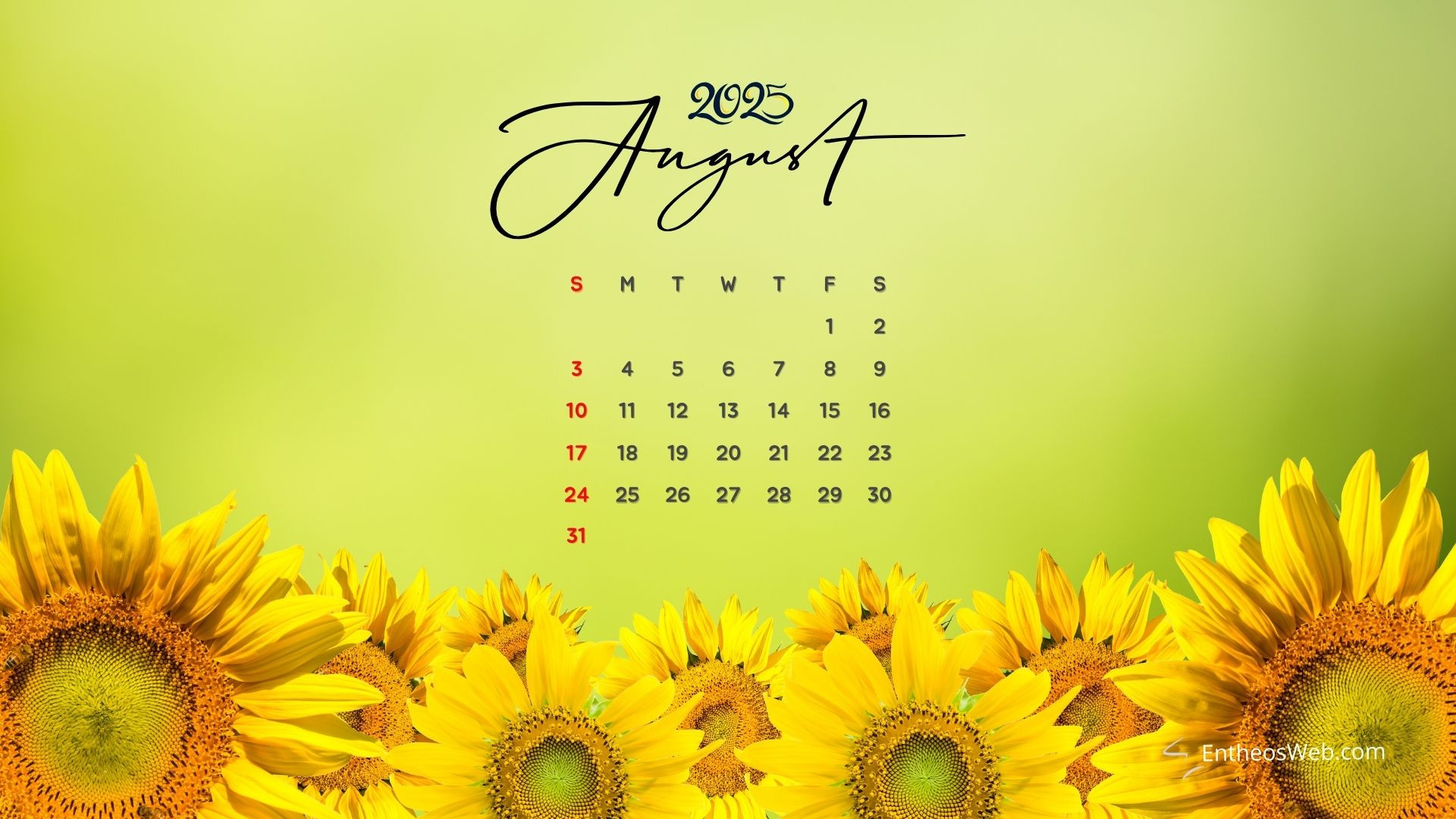 August 2025 Calendar Desktop Wallpapers &amp;amp; Screensavers | Entheosweb with August 2025 Calendar Desktop Wallpaper