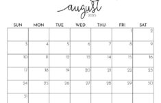 August 2025 Calendars – 107 Free Printables | Printabulls throughout 2025 August September Calendar