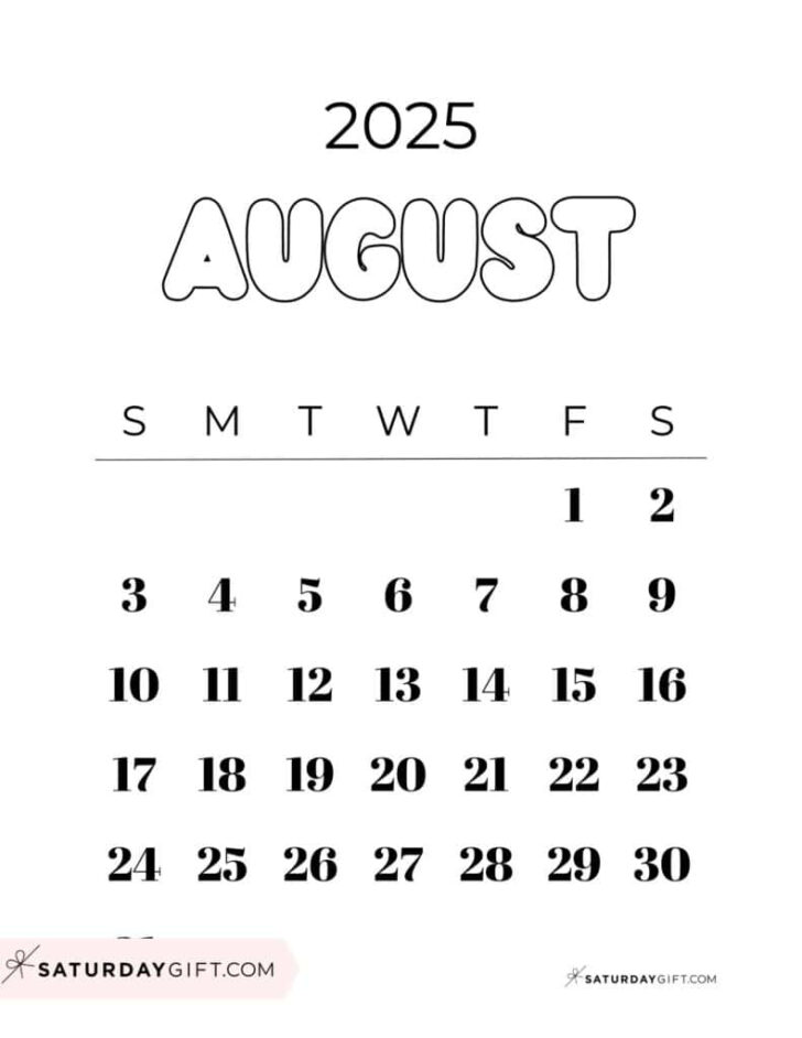 August 22 Calendar 2025