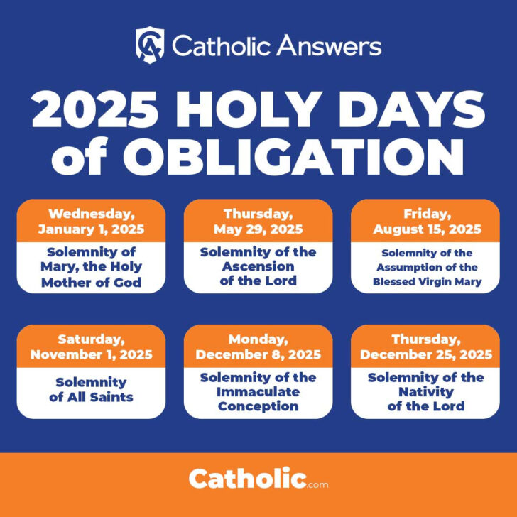 August 15 2025 Catholic Calendar