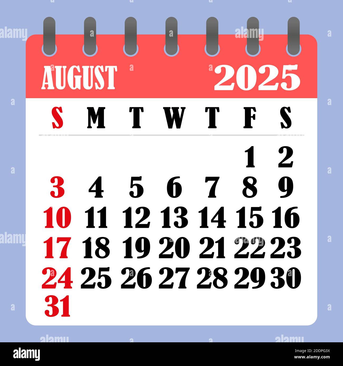 Letter Calendar For August 2025. The Week Begins On Sunday. Time pertaining to August Month 2025 Calendar