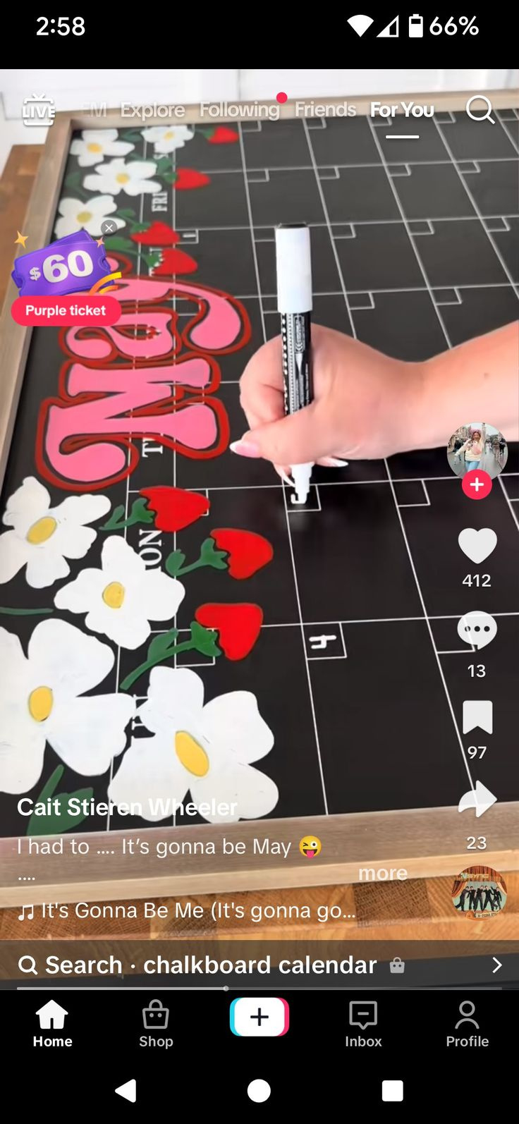 Pinandrea Brown On Craft Ideas In 2025 | Calendar Doodles for August 2025 Calendar Ideas Chalkboard