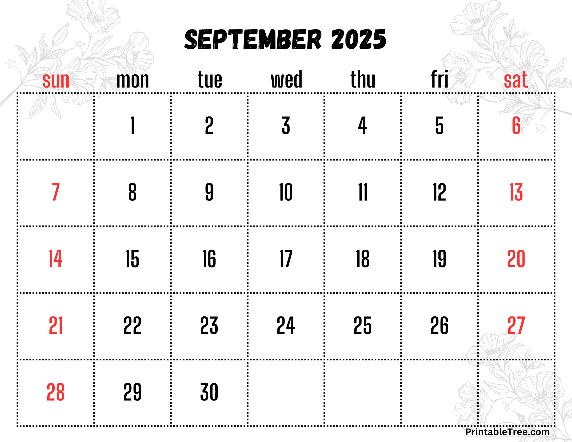 2025 Calendar Printable Pdf With Holidays Template Free in September 2025 Calendar with Jewish Holidays